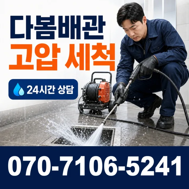 충남 공주시 수원골길 싱크대막힘 상담 이미지 4